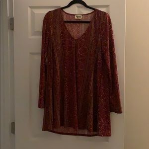 Show Me Your Mumu Long Sleeve Dress